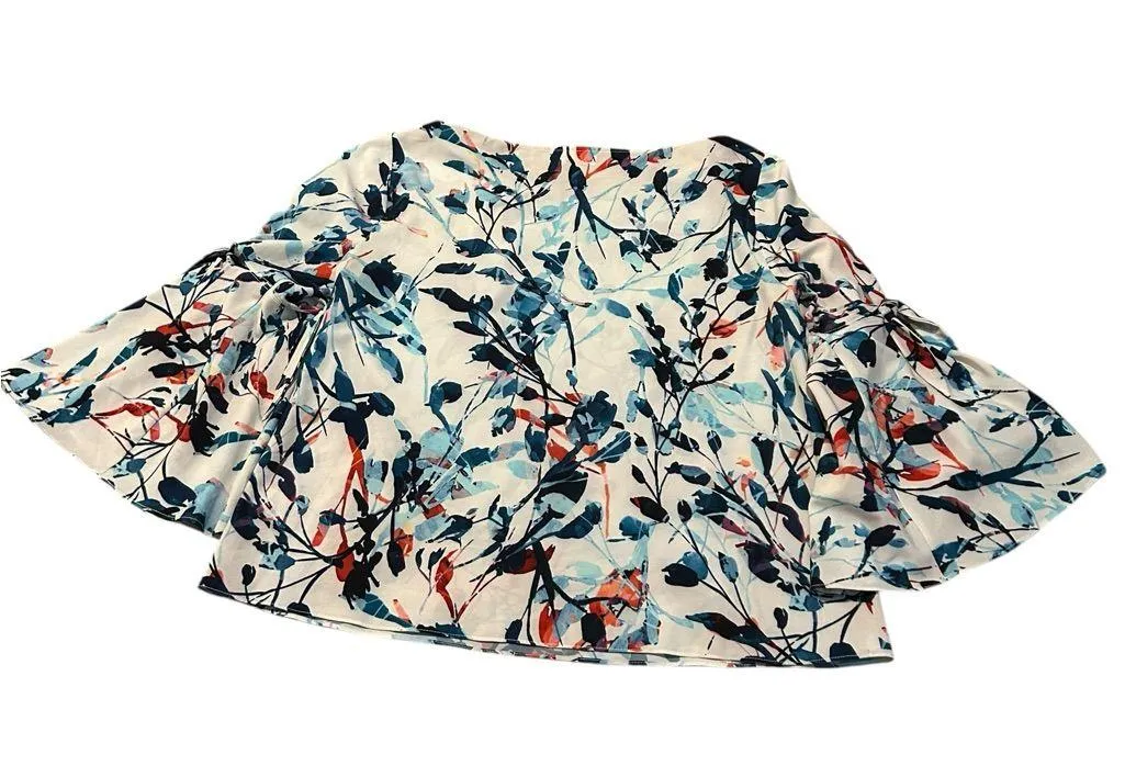 WAVERLY GREY floral blouse - Image 3