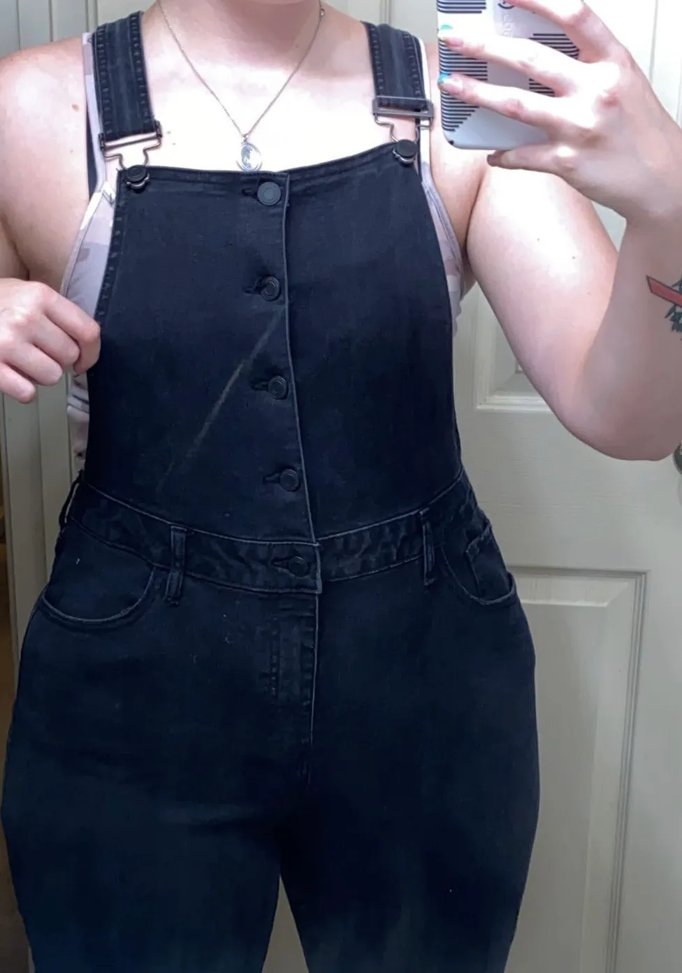 Kohls Black Overalls - Image 2