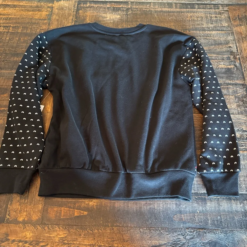 Size Small 4-6 Disney The Nightmare Before Christmas Jack Skellington Sweatshirt - Image 5