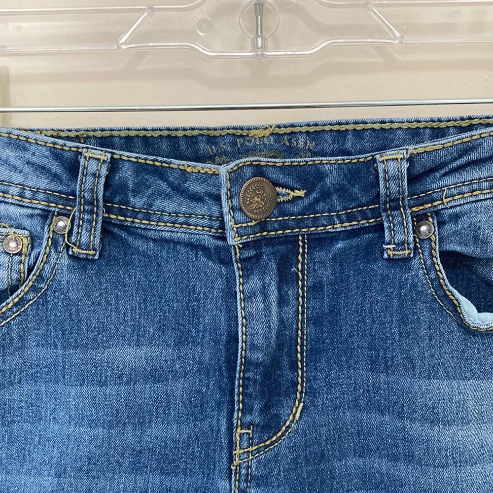U.S. Polo Assn. Women’s Signature Straight Jeans Size 6 - Image 5