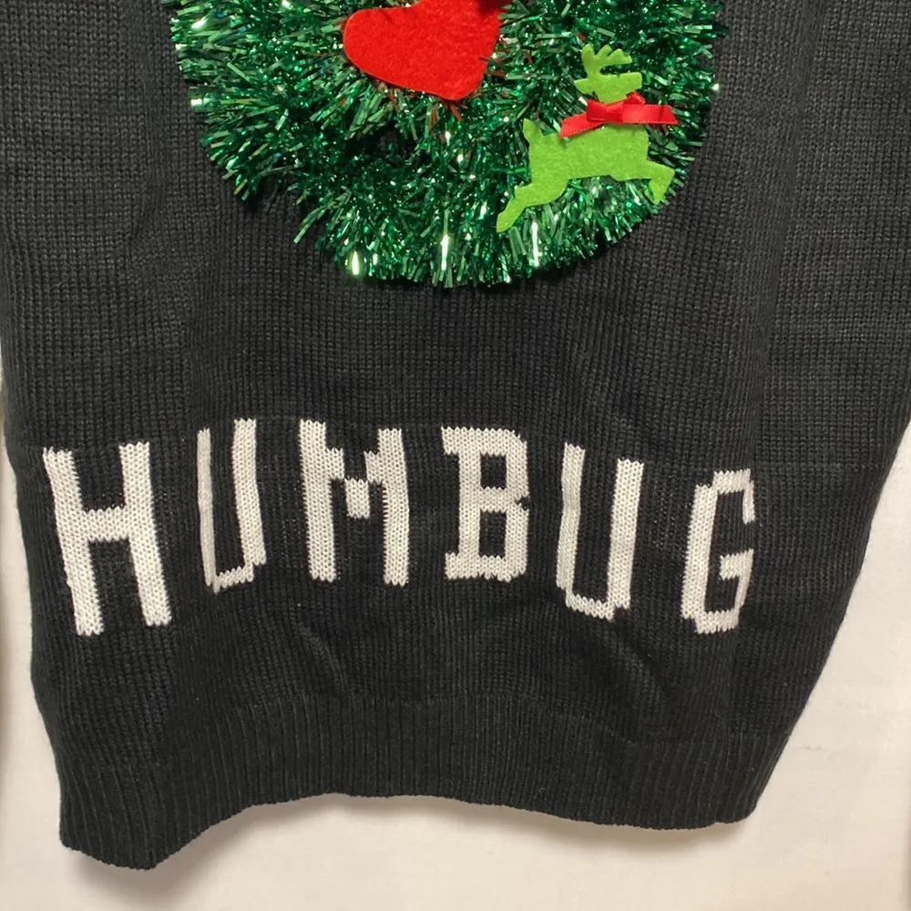 Ugly Christmas Sweater black and white sizeXXL - Image 4