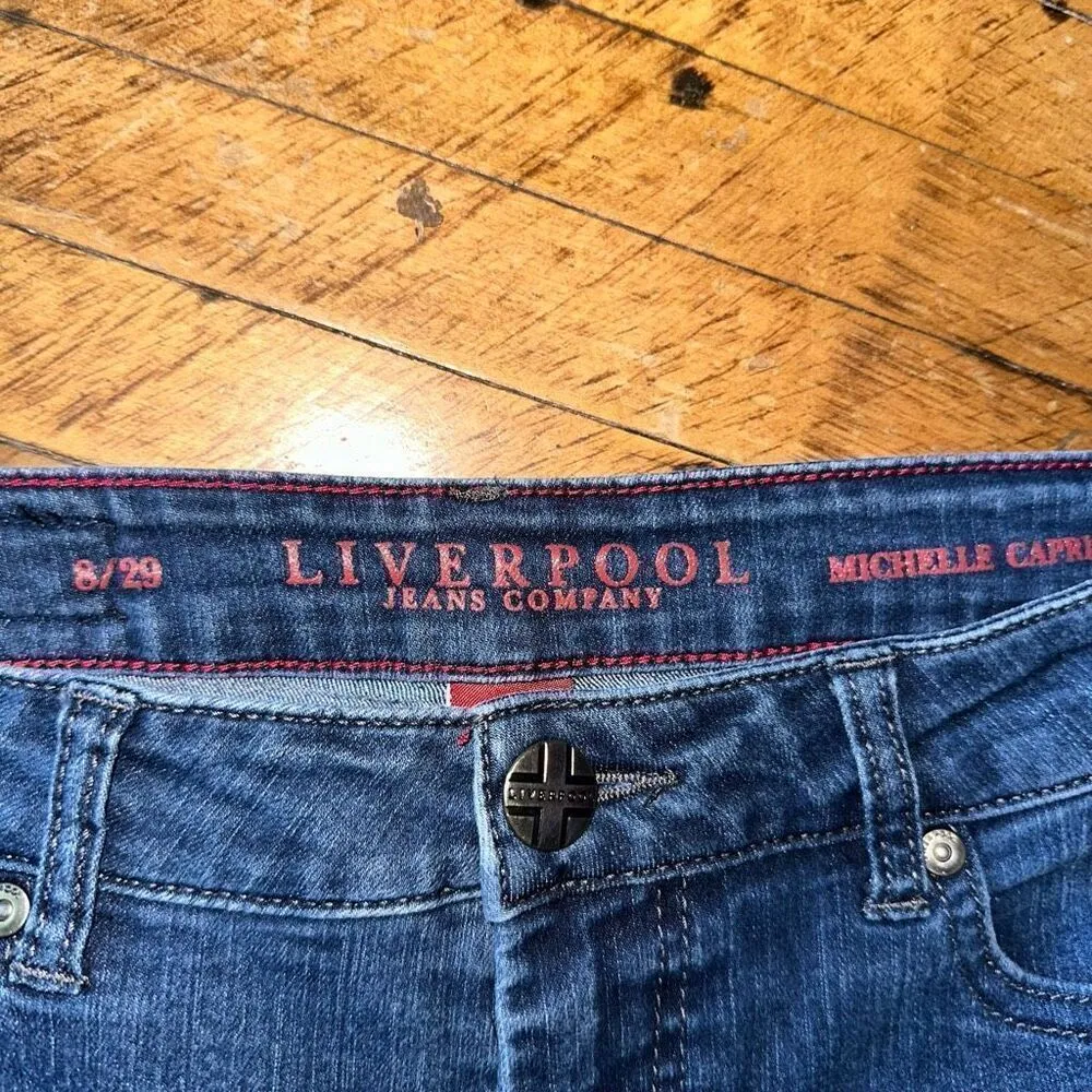 Liverpool 8/29 Michelle capri normcore jeans - Image 2