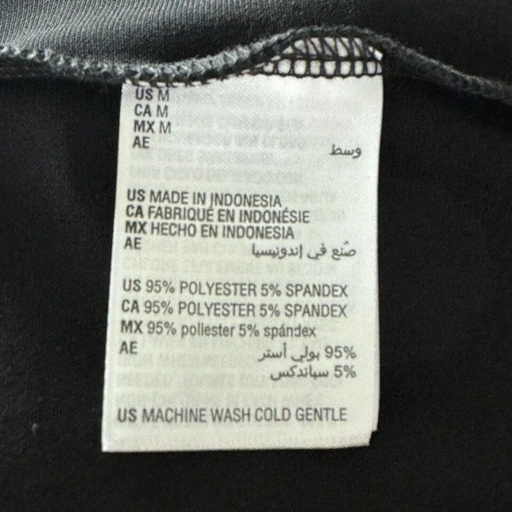 Charter Club Medium A-Line Dress Faux Wrap Cap Sleeve Stretch Surplice V-Neck - Image 7