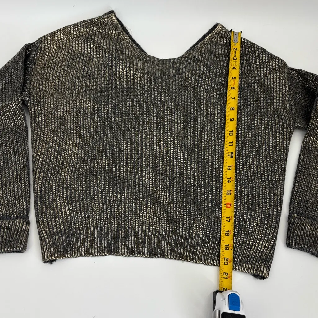 Gianni Bini Metallic Black Sweater - Image 5