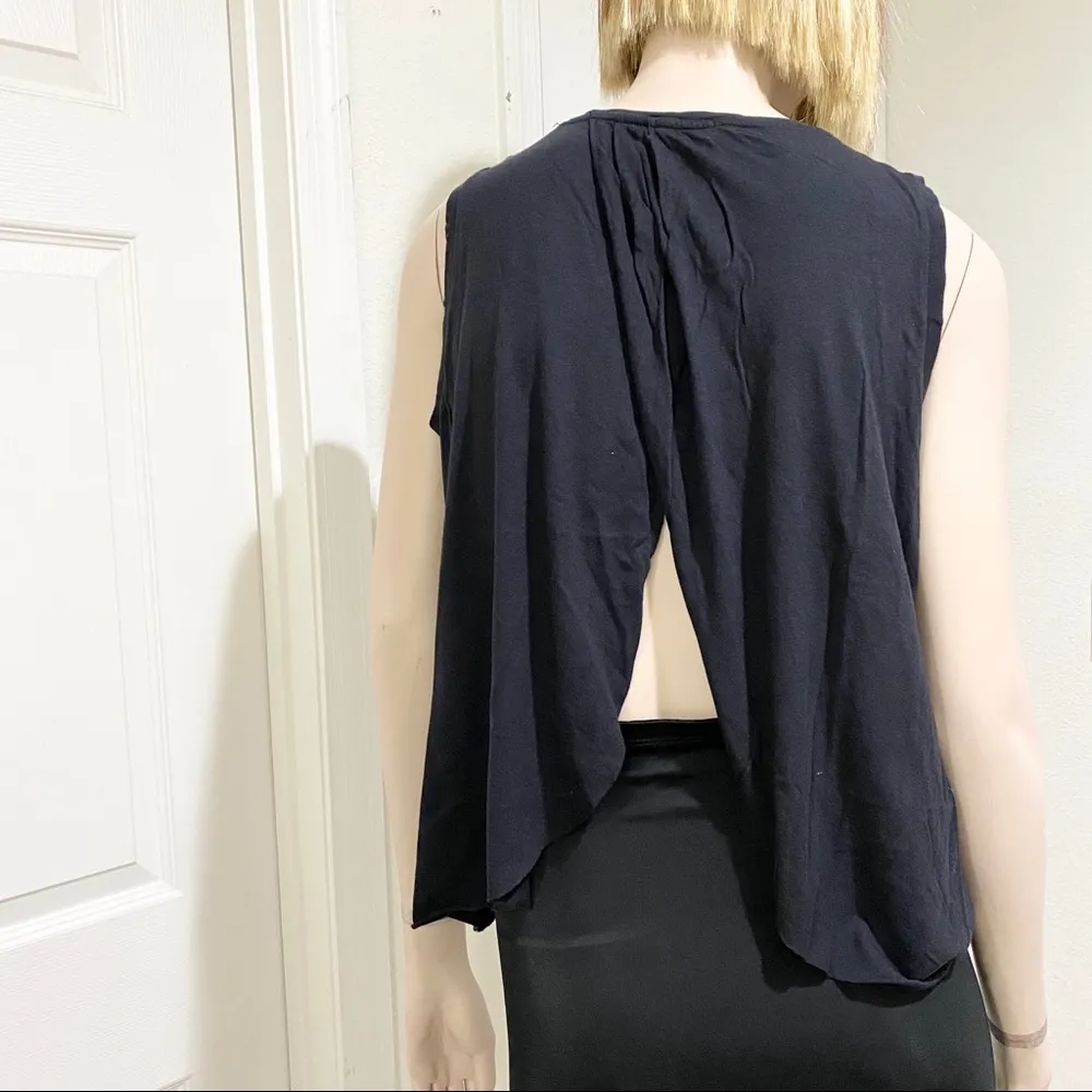 True Religion Buddha Brand Split Back Tank - Image 2