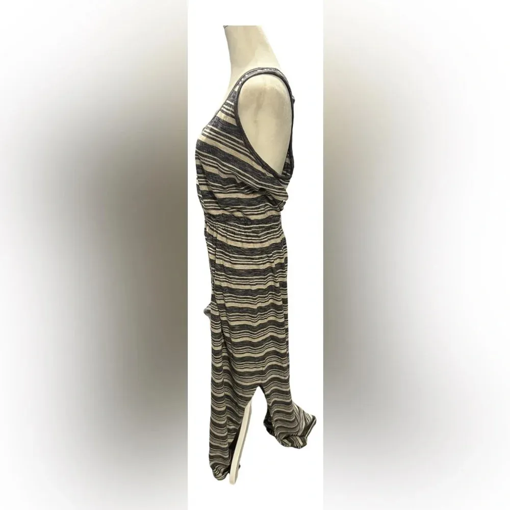 Gap Maxi Slit Dress 100% Cotton Size Medium - Image 4