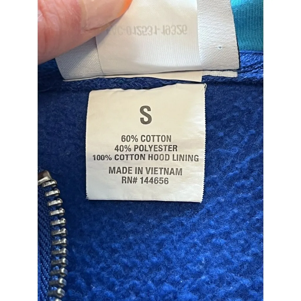 Walt‎ Disney World Parks 2020 Zip Sweatshirt Adult Size Small Travel Vacation - Image 10