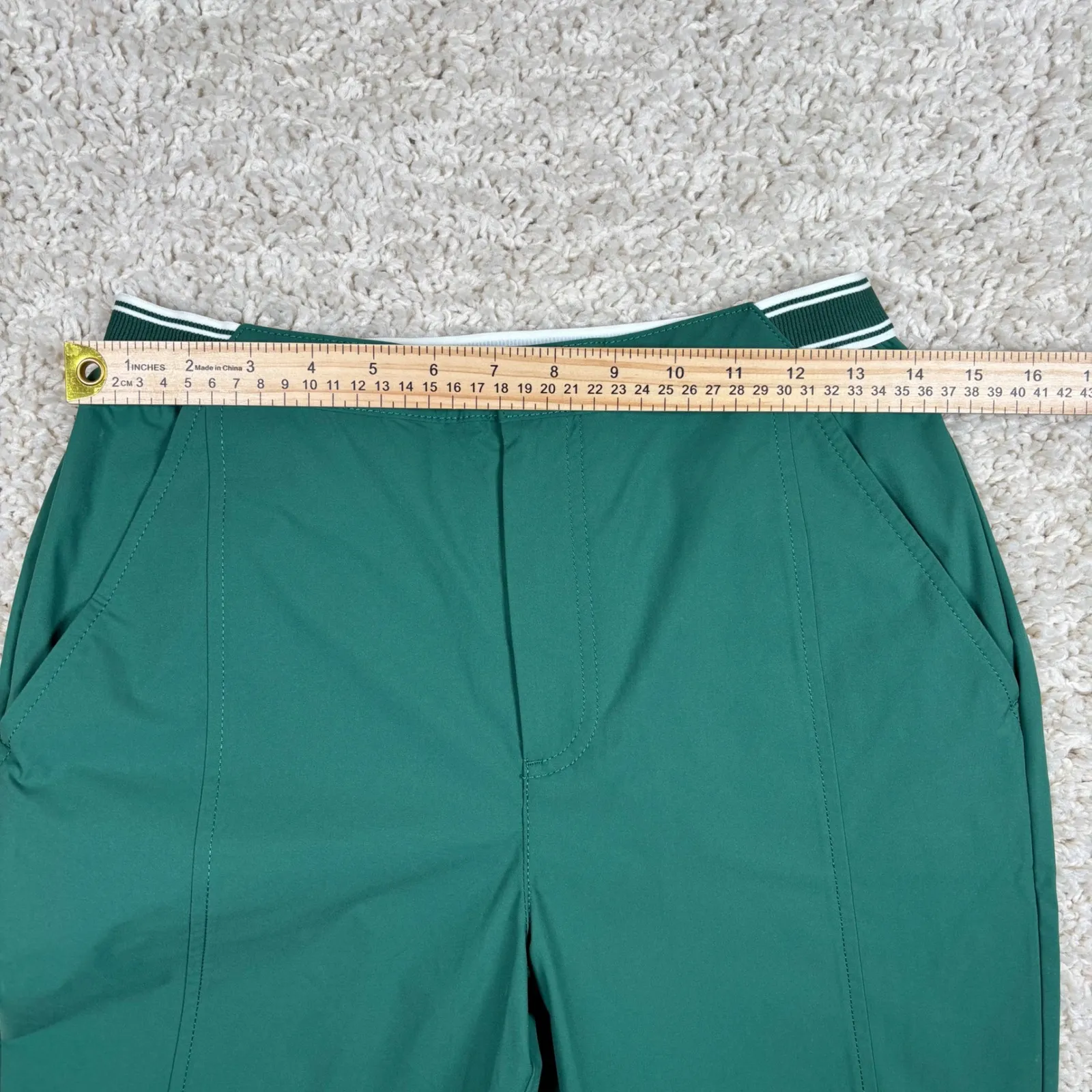 Vineyard Vines Hunter Green Womens Golf Core Pants Size S - Image 5