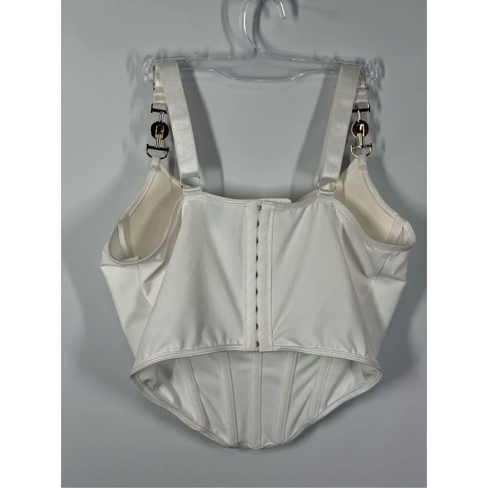 B36 -- ready.  SHEIN Deep Plunge Corset Size large - Image 4