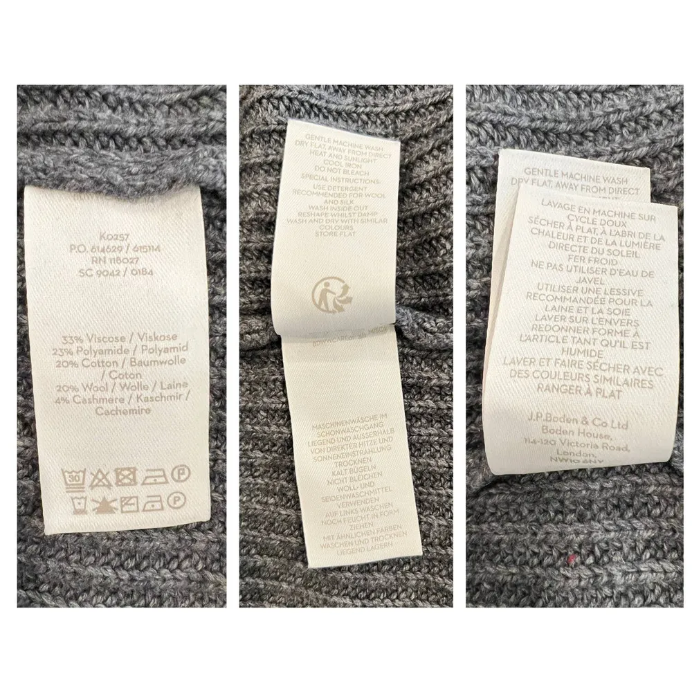 Boden Cara Wrap Cardigan (M) Size M - Image 8