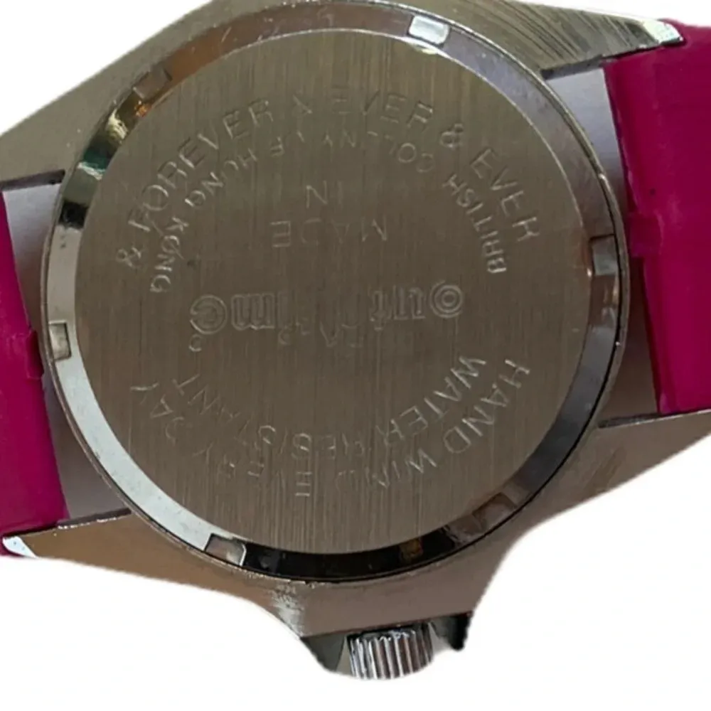 Vintage Watch Palm Tree & Sailboat 🏝 ⛵️ Pink - Image 13