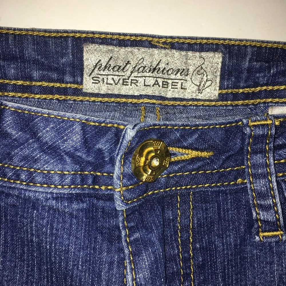 Baby Phat  denim stretch jeans - Image 2