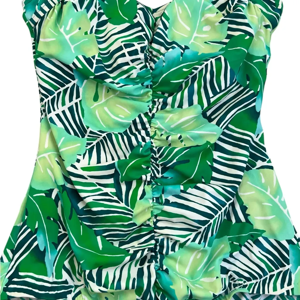 Maxine of Hollywood Shirred One Piece Swimsuit - Image 7