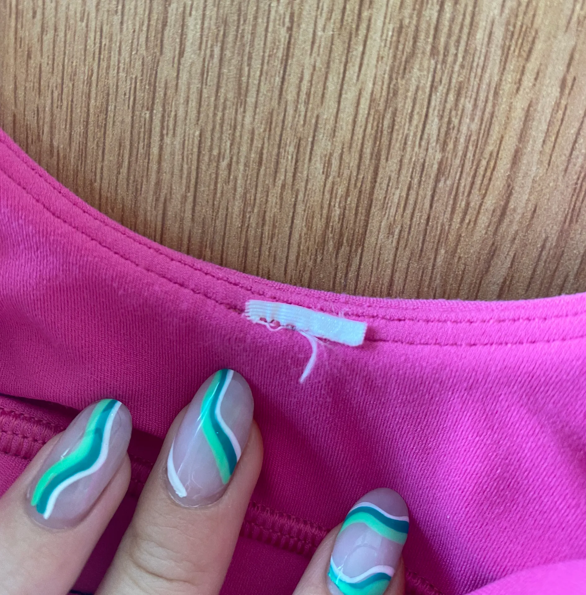 Lululemon Sonic Pink Align Tank - Image 4