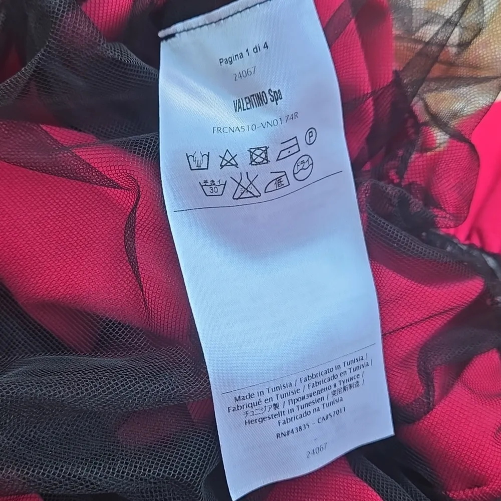 Red Valentino Bow-Waist Sleeveless Dress- Macaroon Size S - Image 5