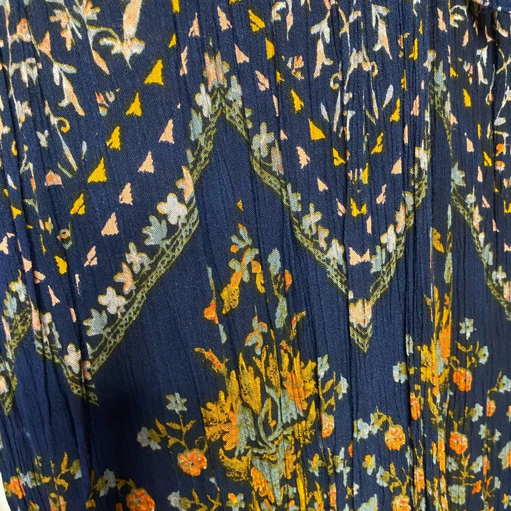 Patrons of Peace Boho Floral Maxi Wrap
Dress XS - Image 8