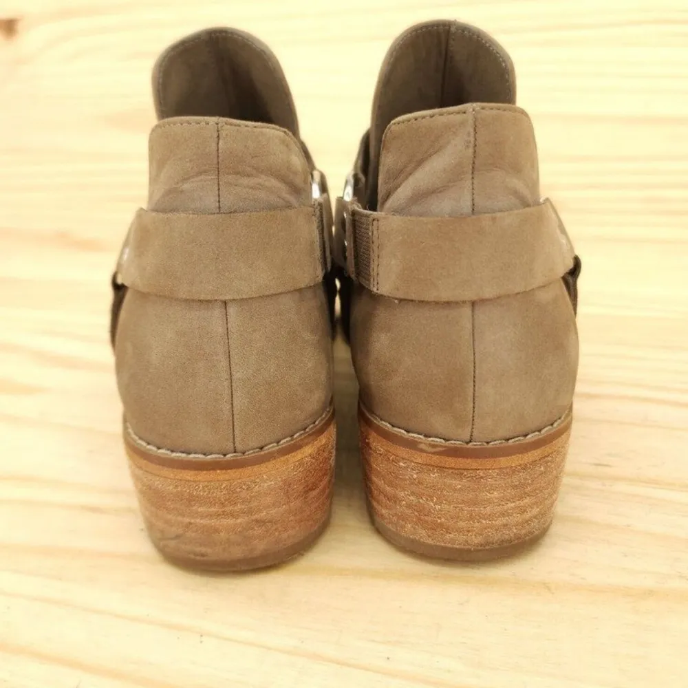 BP Women's Tan Ankle Boots nwot 7.5 - Image 4