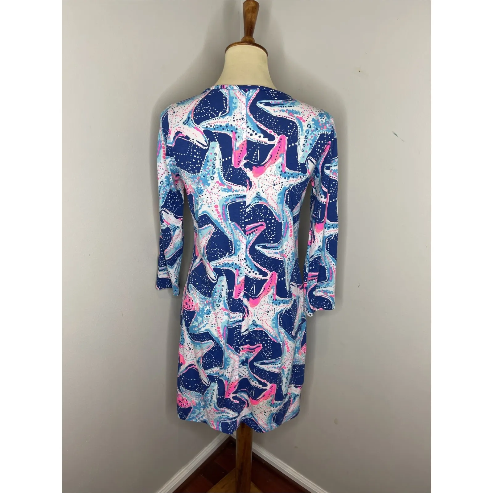 Lilly‎ Pulitzer Beacon T-Shirt Dress in Star Struck Small S - Image 4