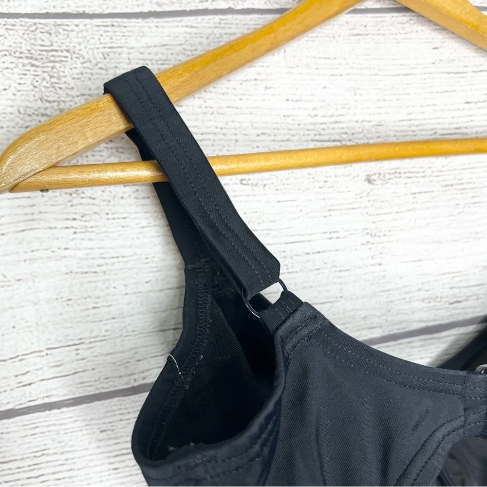 Freya Swimwear Fever Black Plunge Bikini Top Size 30J - Image 11