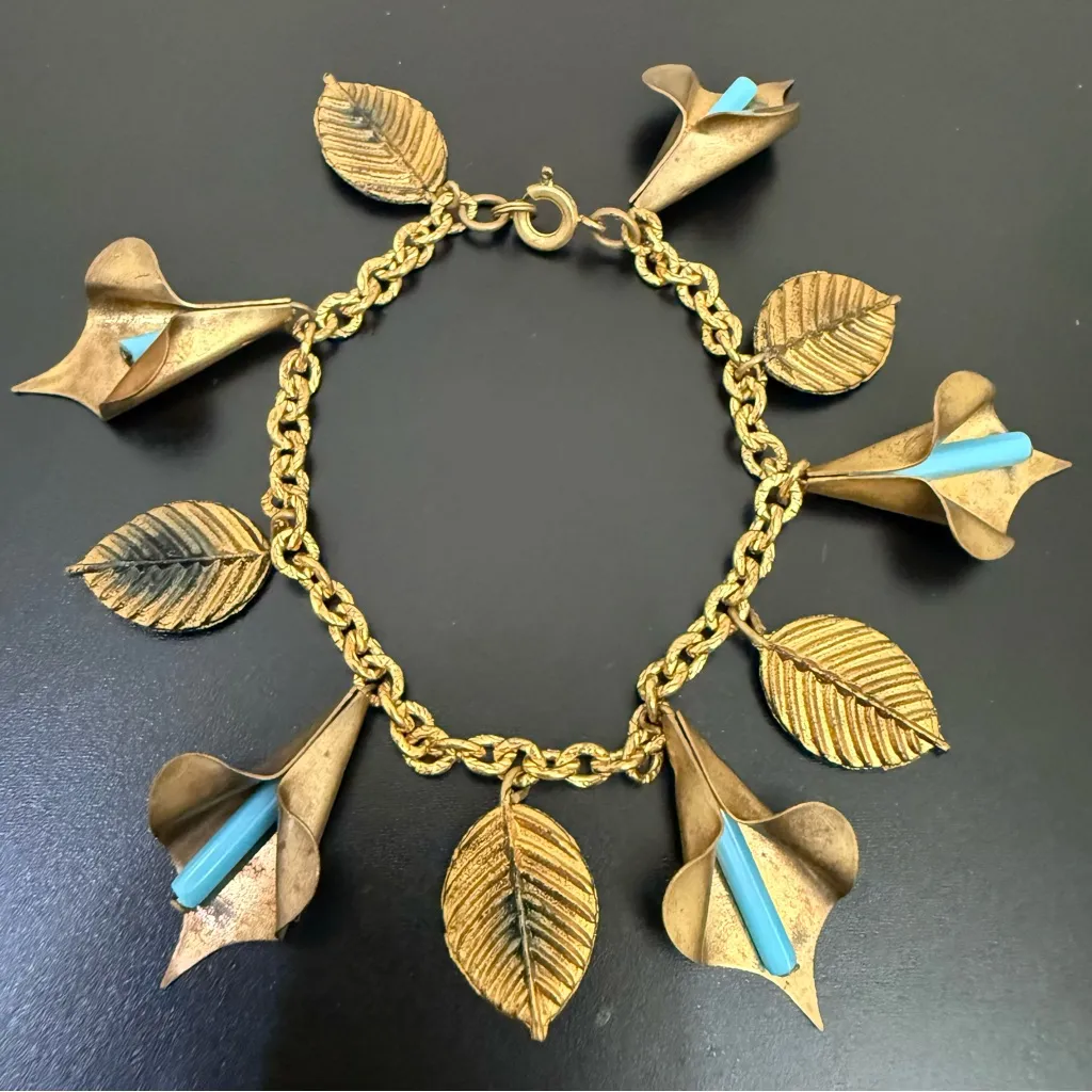 Vintage Unsigned Brass - Image 5