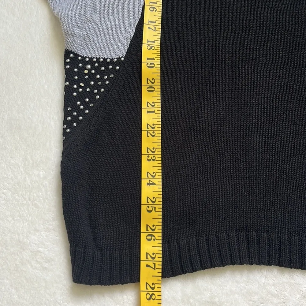 Karma Blue Women’s Dolman Sleeve Sweater Size Large - Image 7