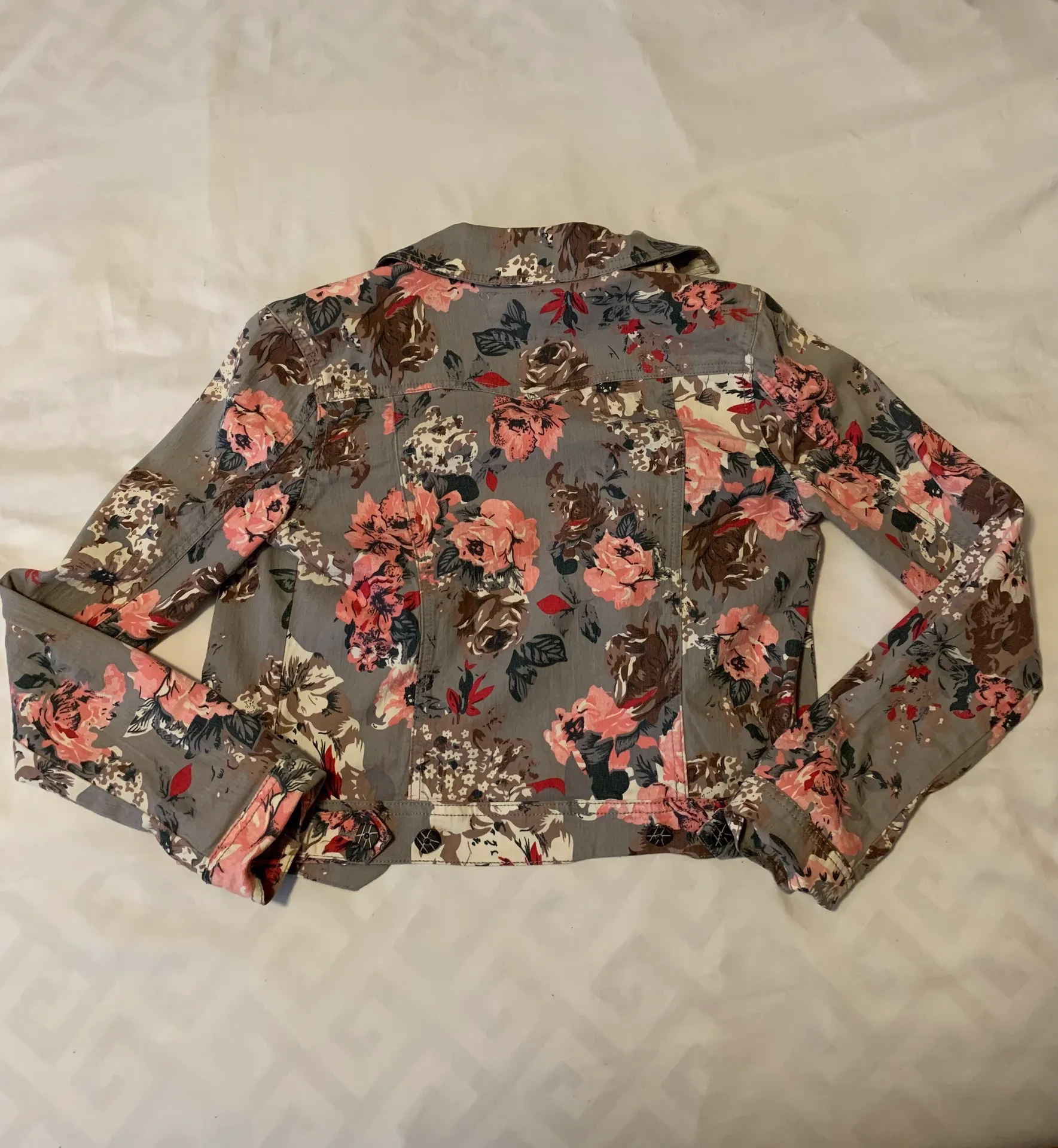 Floral Jacket Multi - Image 2
