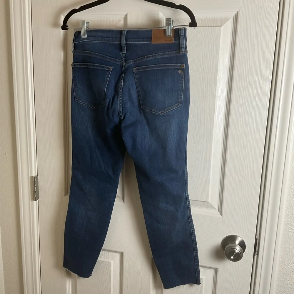 Madewell 10” high-rise skinny woman’s jeans size 28P - Image 8