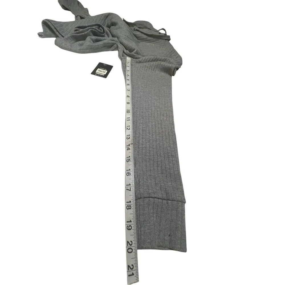 Athletic Works Gray Ribbed Hoodie Sz M 8-10 NWT - Image 8