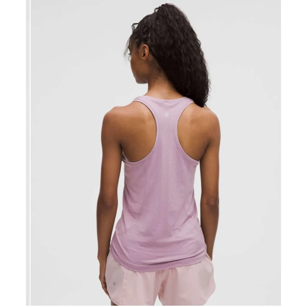 Lululemon Swiftly Tank Pink - Image 2