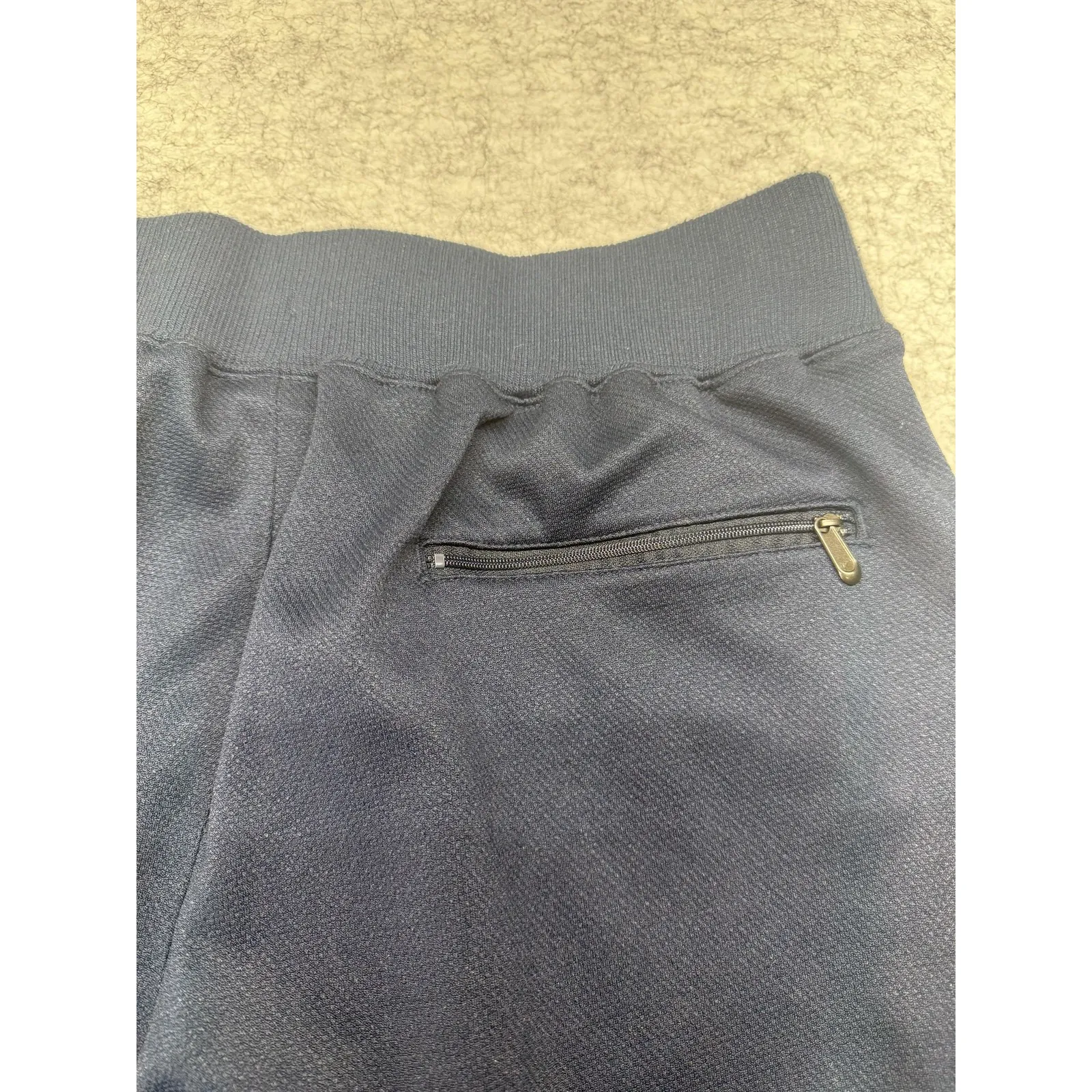 Nike Track Pants Mens 2XL Straight Leg Zip Ankle Pocket Athletic Joggers‎ - Image 12