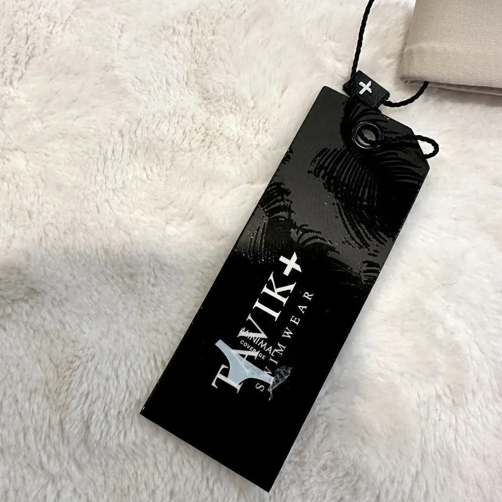 NWT Tavik Heather Swim Bottom in Tapioca - Image 4