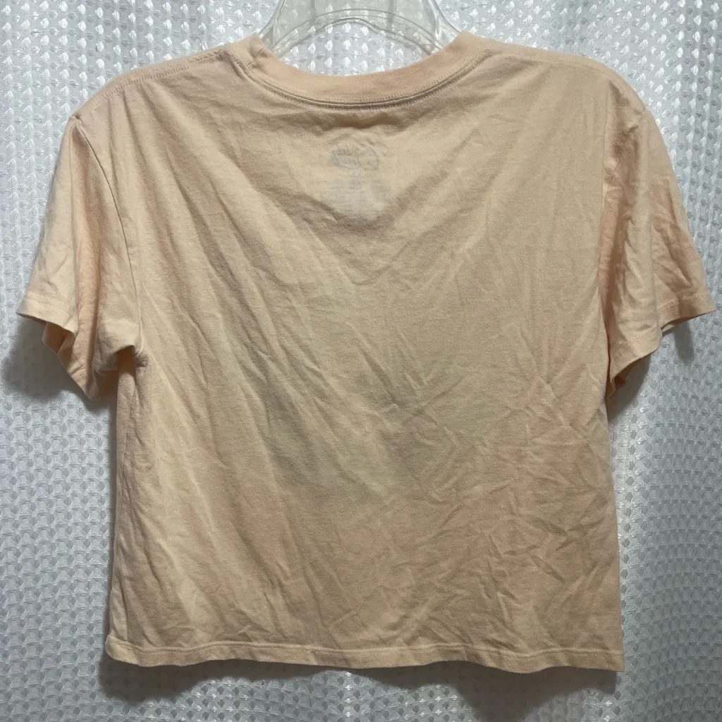 Cold Crush Sun & Moon Floral Graphic Tee – Women’s XS Crop top - Image 4