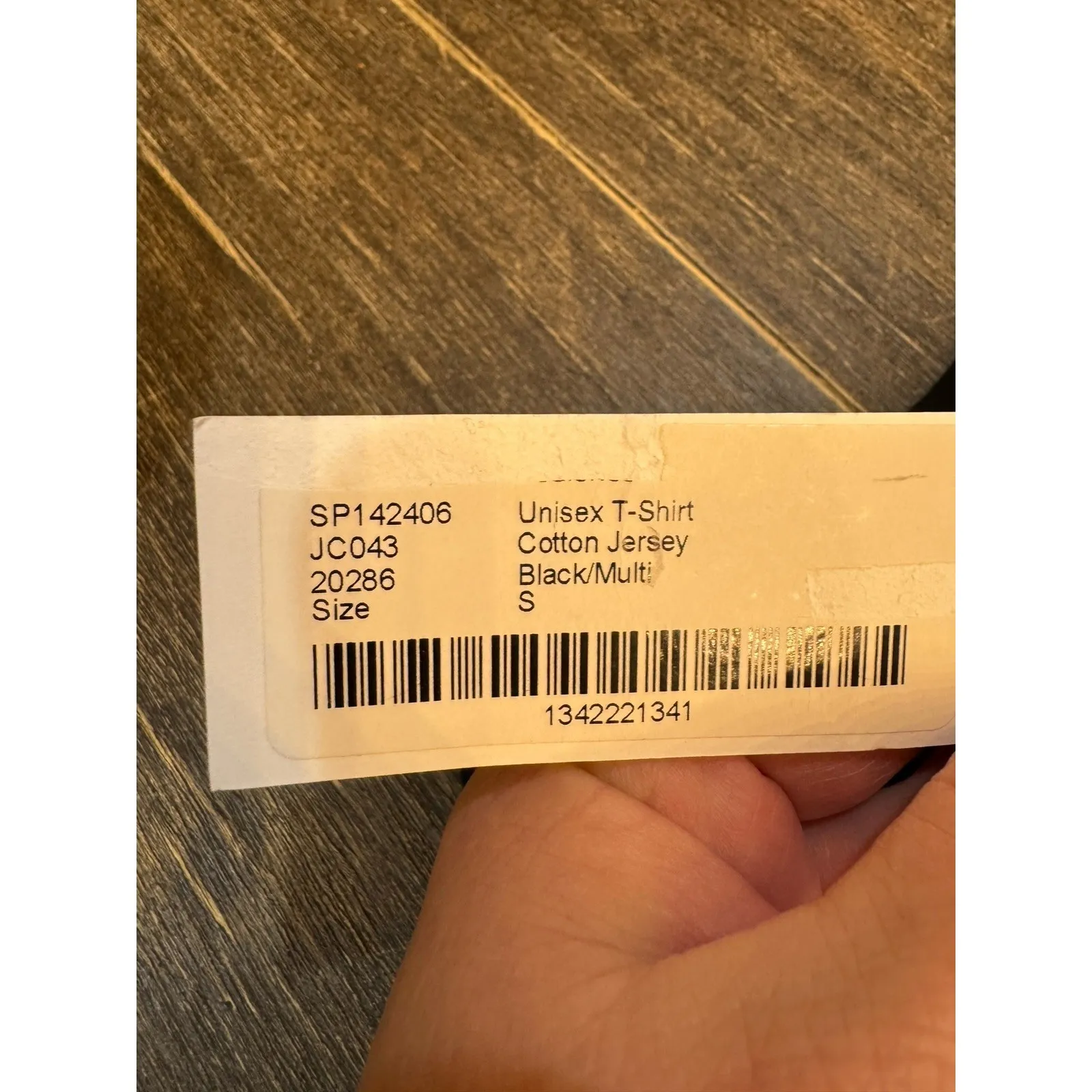 Proenza Schouler Abstract Art Graphic Pocket Tee Black Size Small Unisex - Image 9