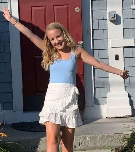 Princess Polly White Ruffle Skirt - Image 2