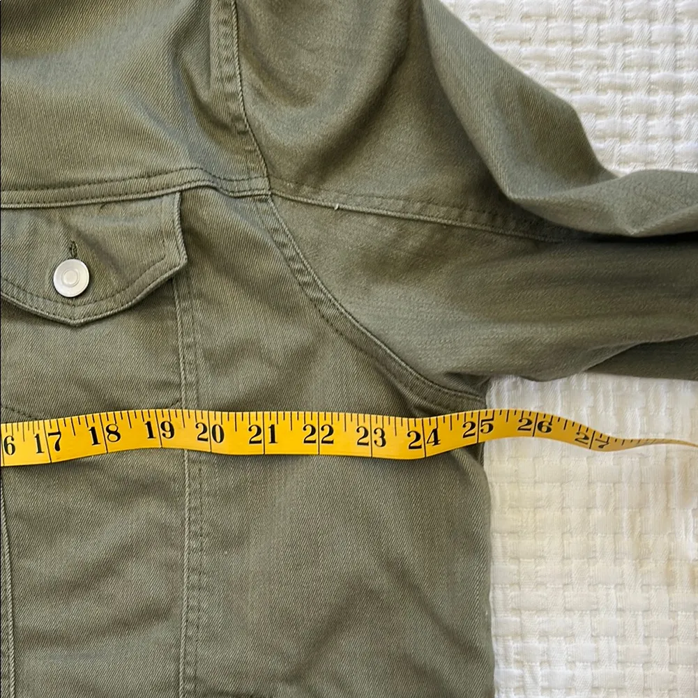 Baccini Olive Utility Jacket for Women - Image 2