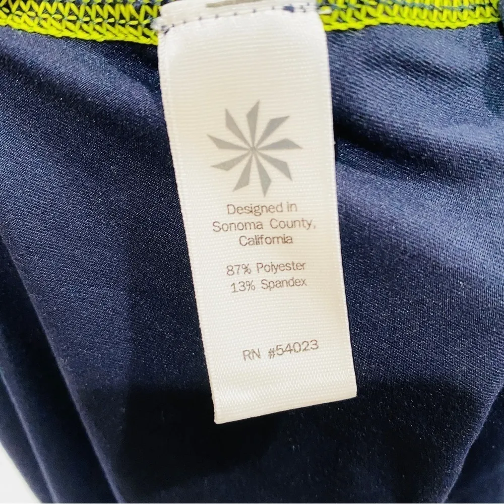 Athleta Watercolor/Abstract Print Workout Athletic Tank Top - Image 5