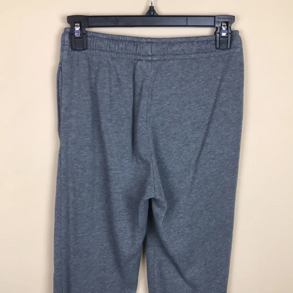 Nike Women’s Athletic Athleisure Gym Gray Drawstring Jogger Sweatpants - Image 6