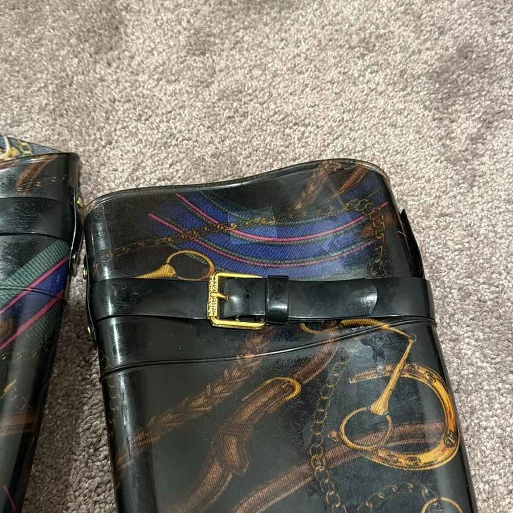 Lauren Ralph Lauren Rainboots SIZE 6 - Image 2
