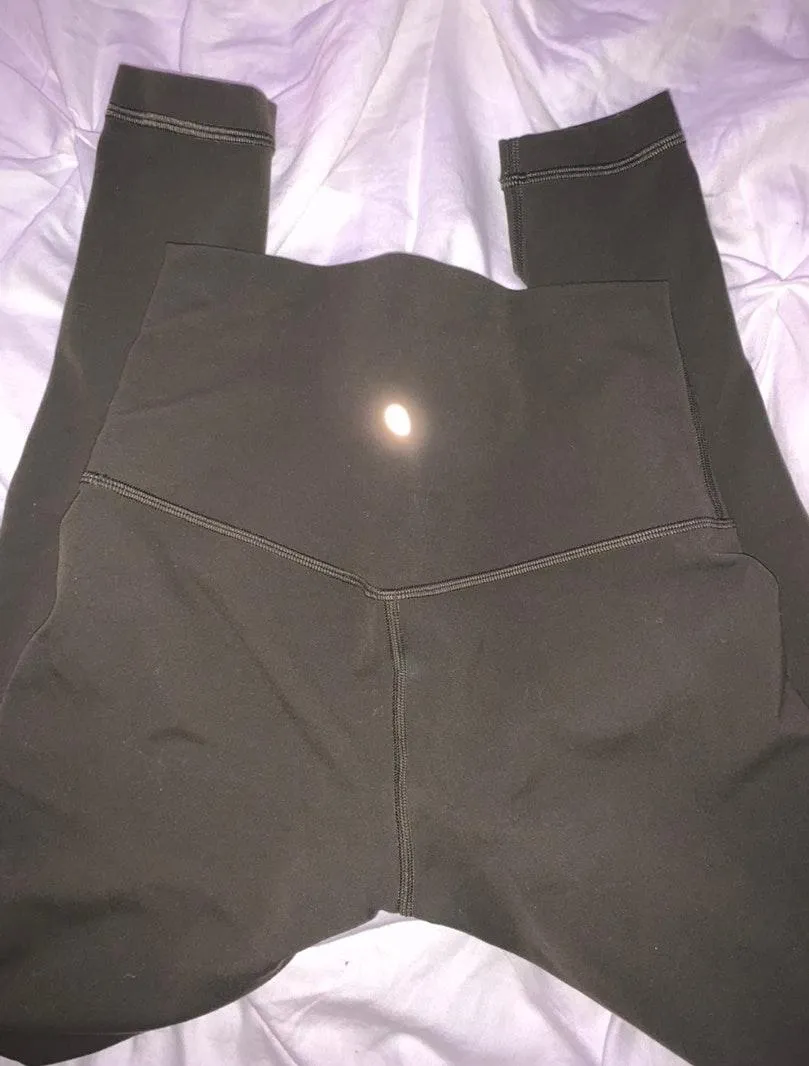 Lululemon Olive Green Leggings - Image 6