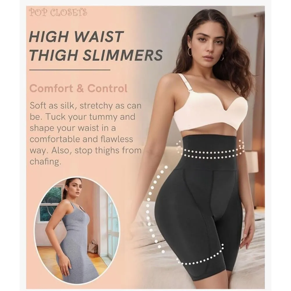 NEW Shapewear Butt Lifter High Waist Hip Padded Booty Lifter Tummy Control Panty Black Size 5X - Image 5
