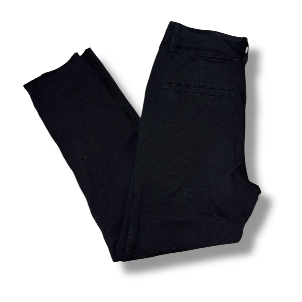 Frank &‎ Eileen Lab 600 Murphy Billion Dollar Pants Size Small Black Stretch - Image 3