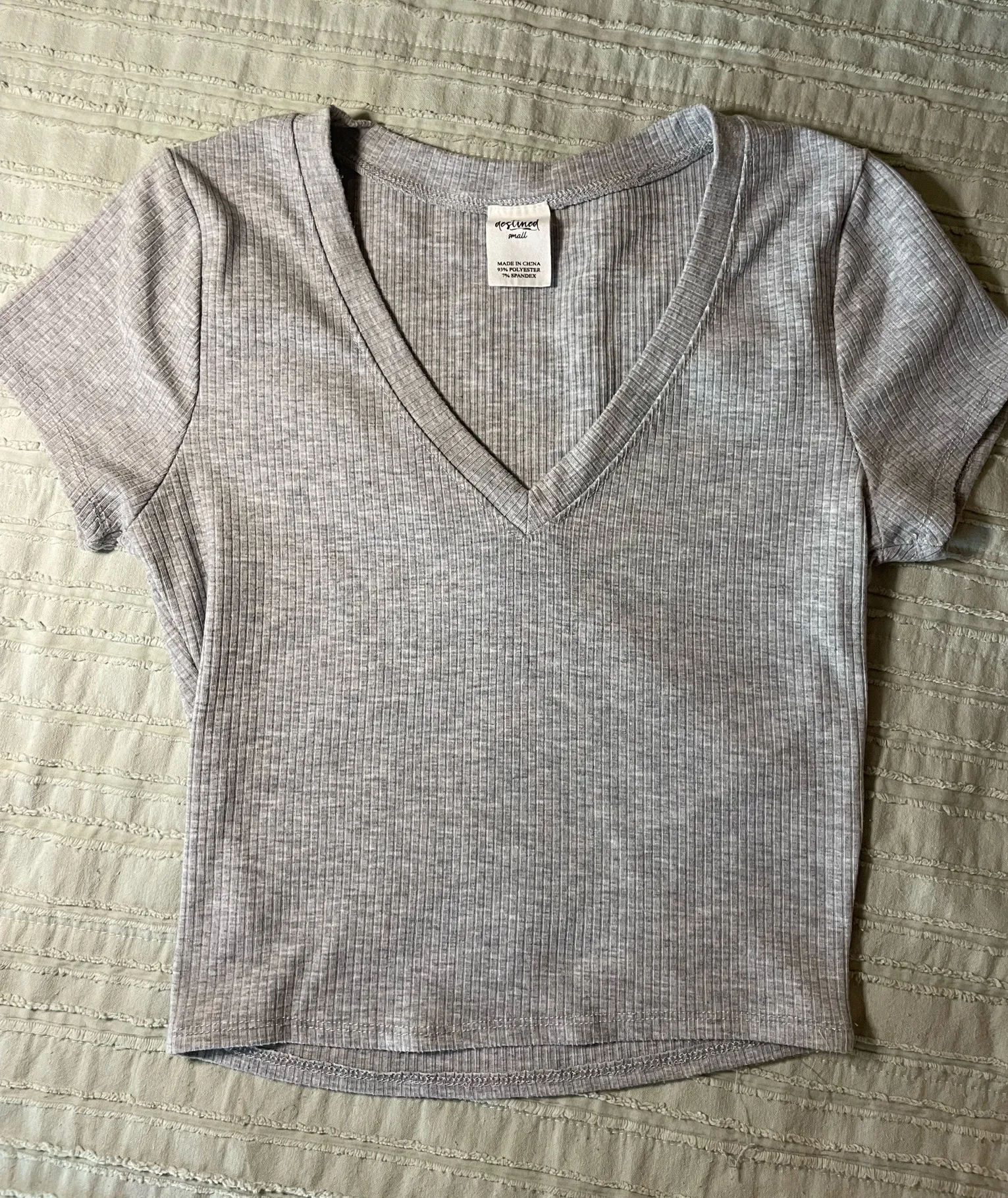 Tilly's Crop Top - Image 1