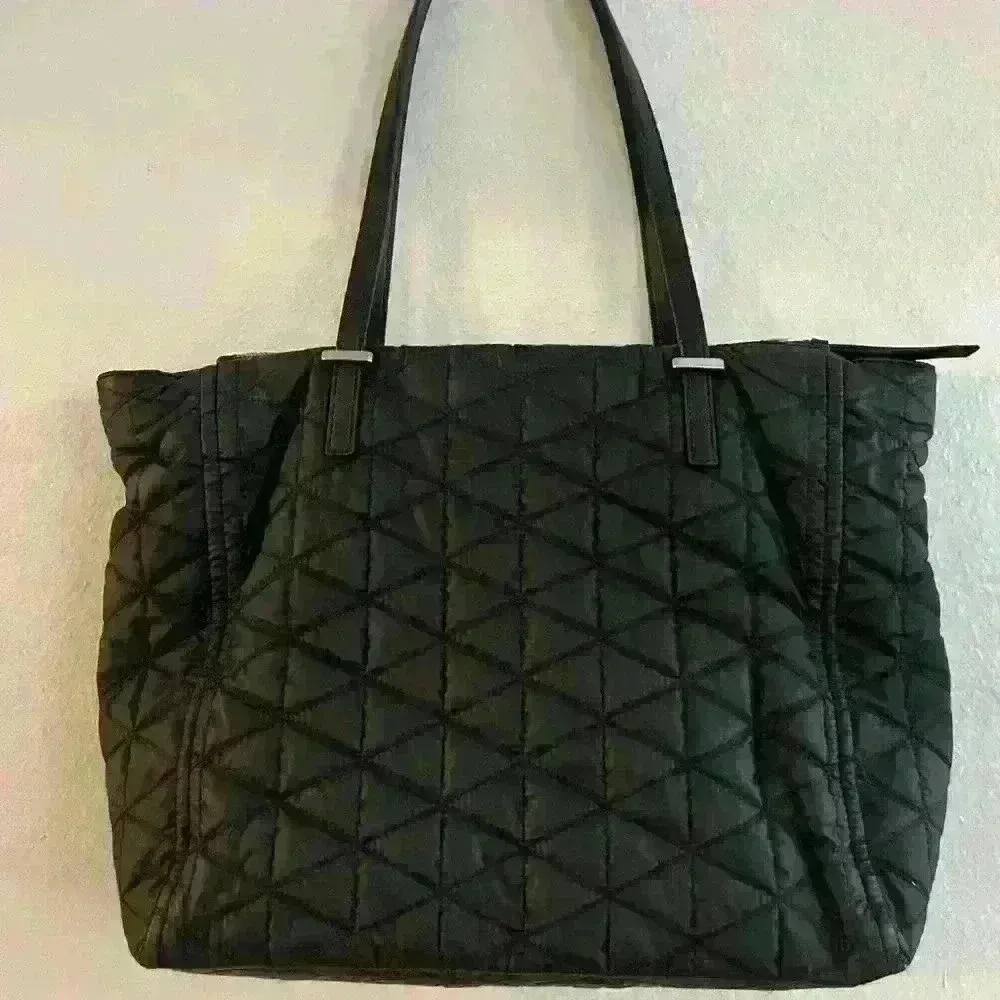 Kate Spade Quilted Tote/Diaper Bag - Image 5