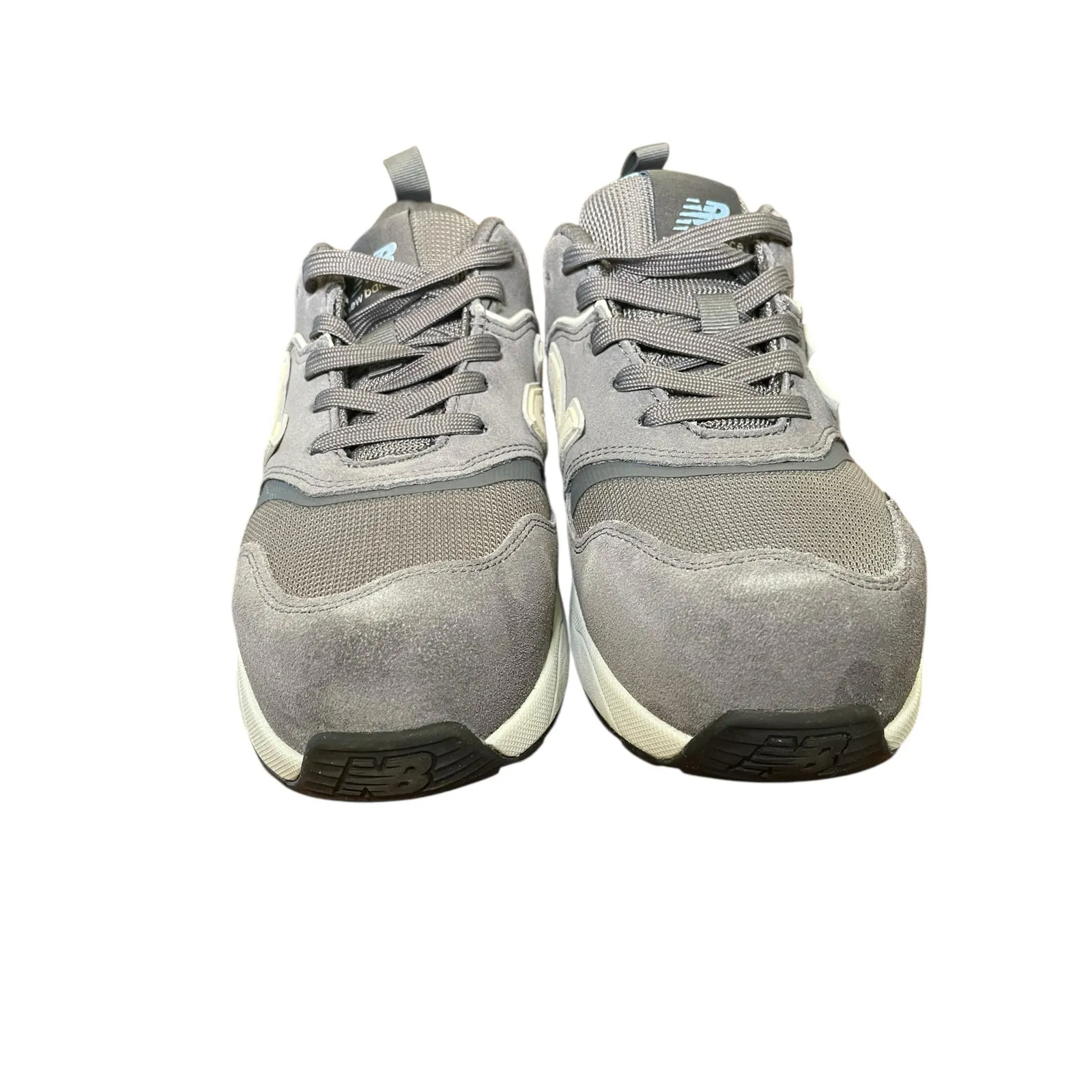New Balance Work & Safety Elite Lite Grey Women US 9 With Box Grey Retro Sneaker - Image 2