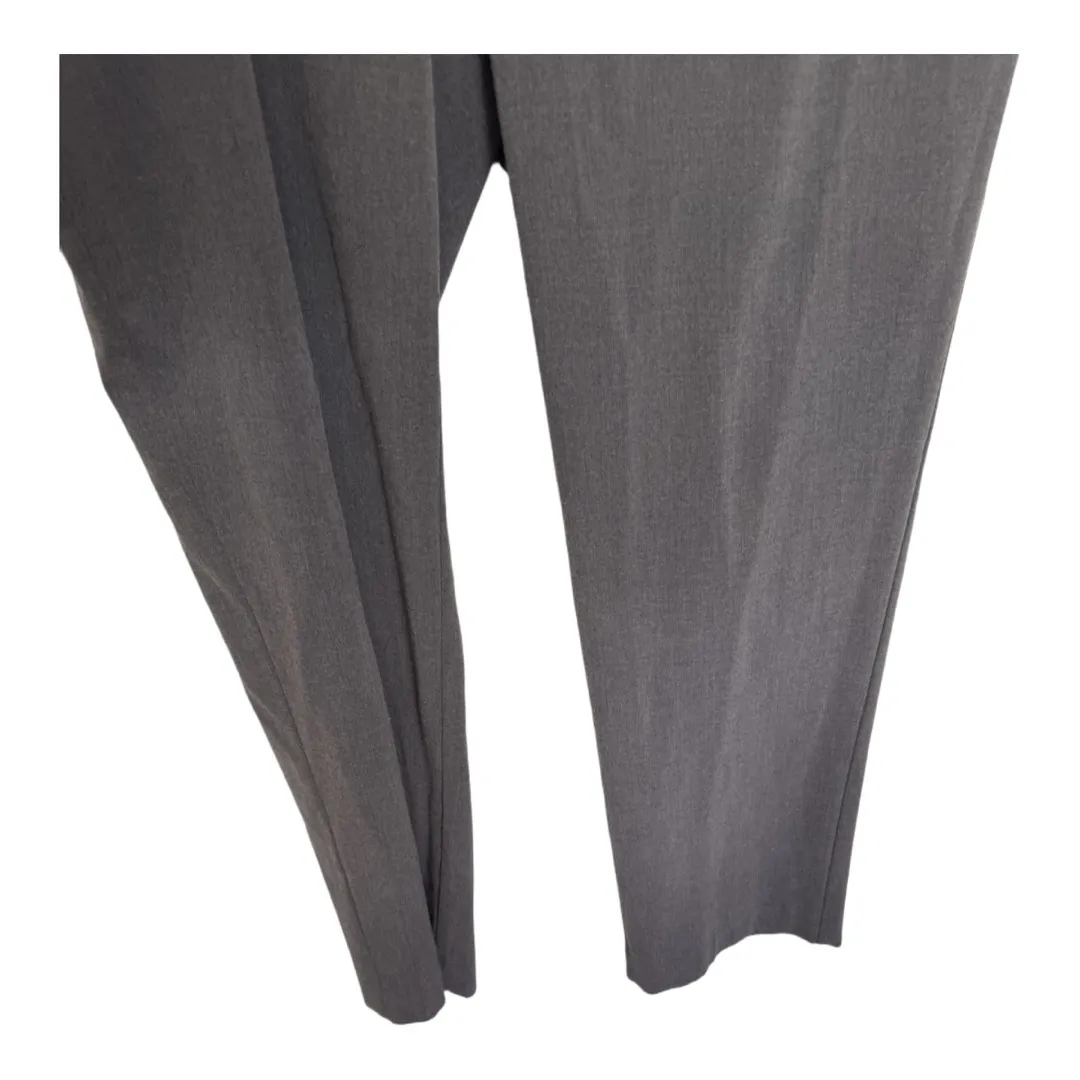 The Limited The Lexie Gray Trousers Work Pants Size 18W Button Closure Office - Image 3