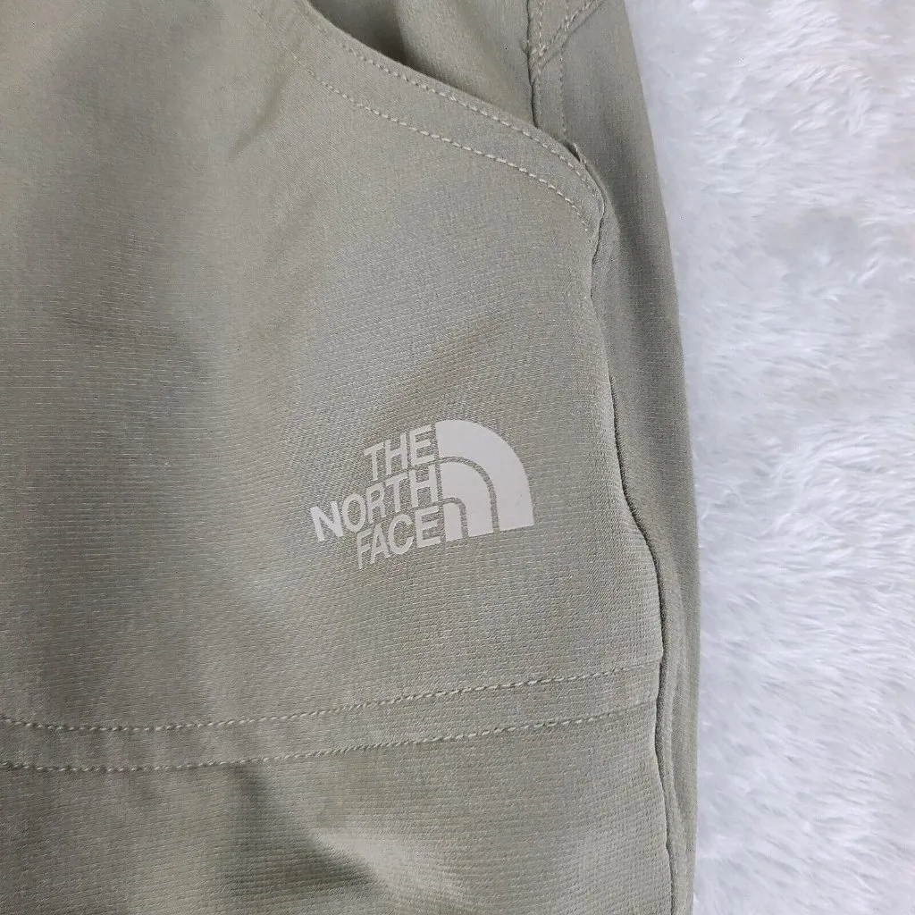 The North Face Pants Womens 8‎ Gray Hiking Outdoors Nylon Lightweight Cargo - Image 2
