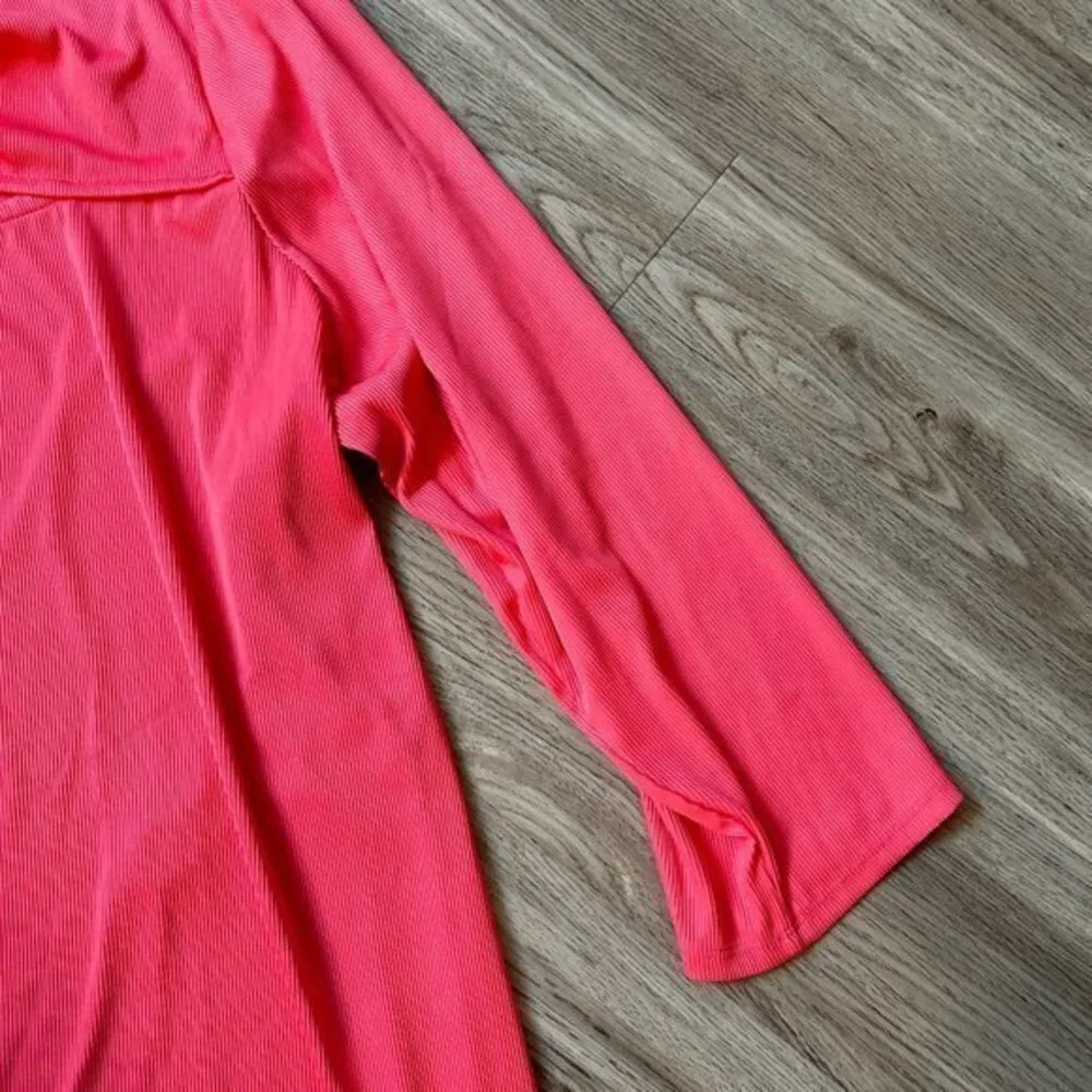 Lane Bryant Twist-Neck Bodycon Dress Size 22/24 NWOT - Image 5