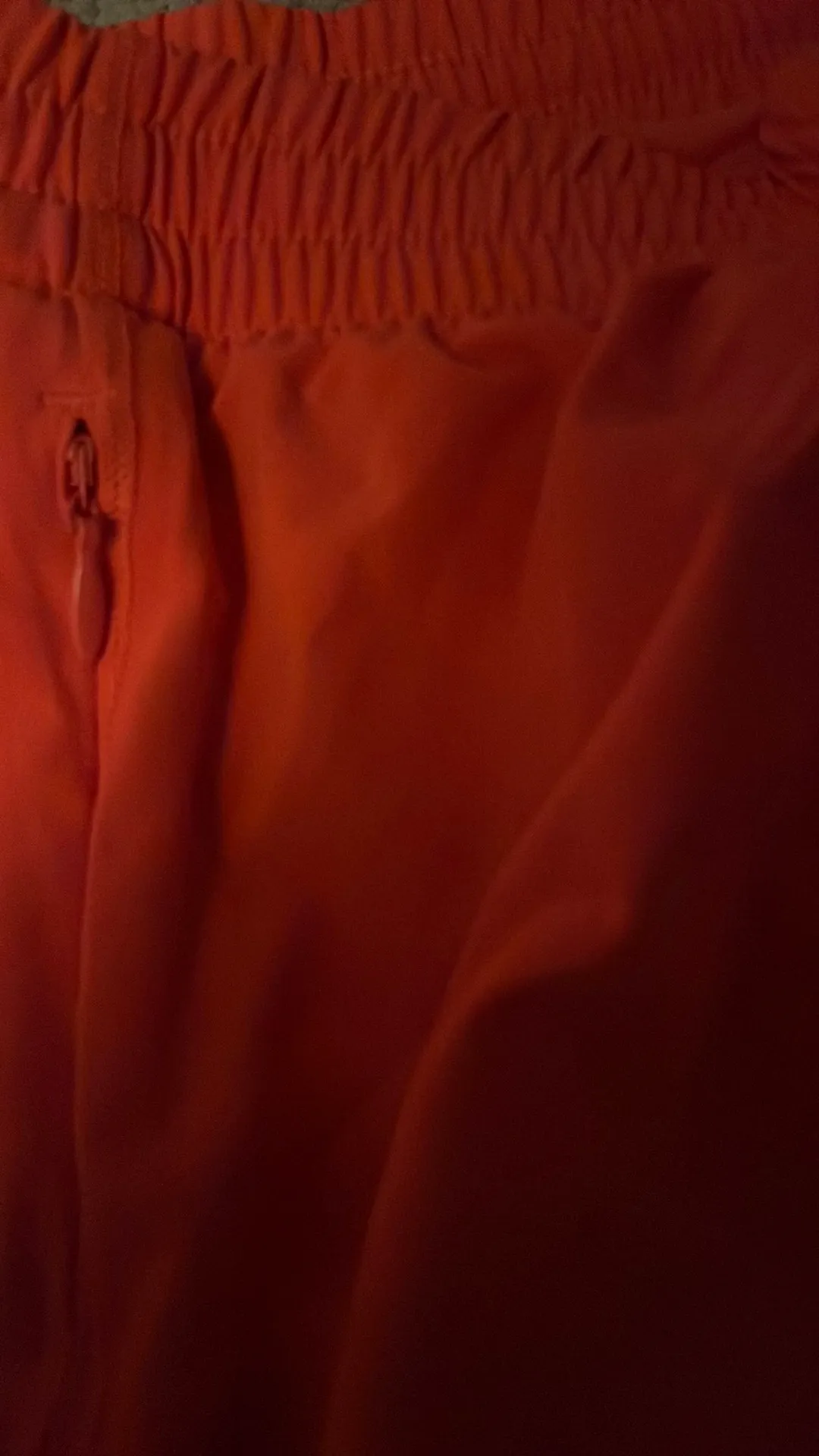 Orange Altheta Girl Shorts - Image 4