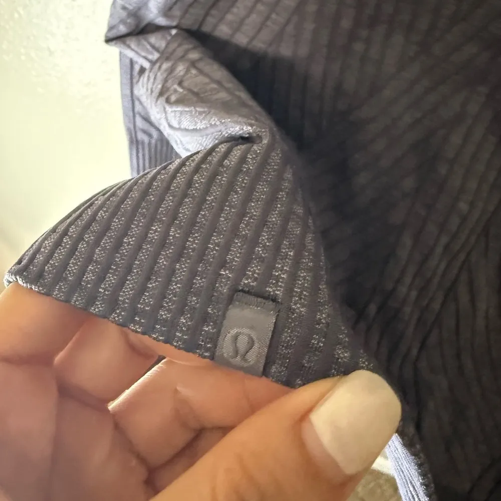 lululemon Women's Rest Less Pullover purple - Image 5