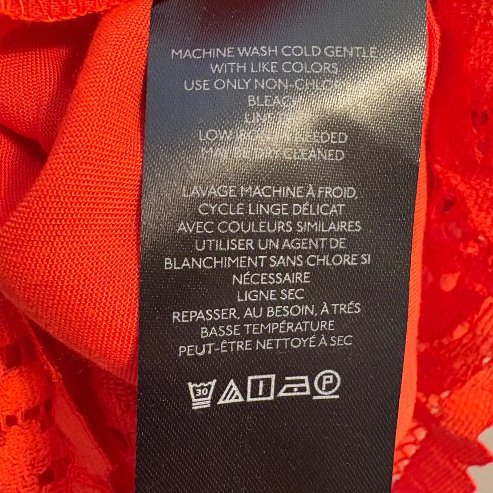 NWT Maeve by Anthropologie Floral Lace Strapless Dress Size Medium‎ - Image 9